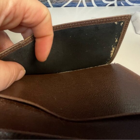 Louis Vuitton Ebene Damier Centaire Edition Vintage Wallet - Picture 9 of 11
